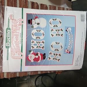 Bucilla Christmas Plastic Canvas